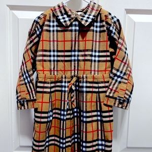 Burberry dress